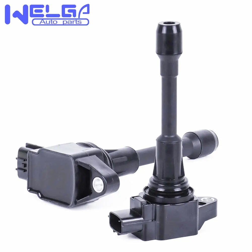 Auto Engine Parts Pack Ignition Coils 22448JA000 22448-JA000 for Nissan Altima Sentra Versa Infiniti