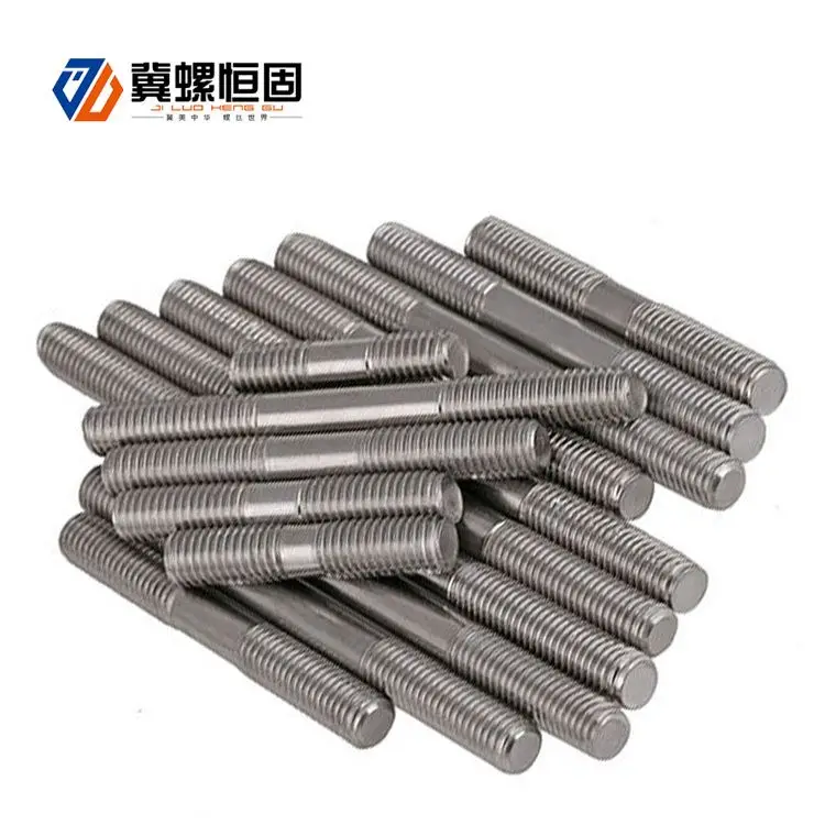 China Stainless Steel Double Head End Stud Bolt