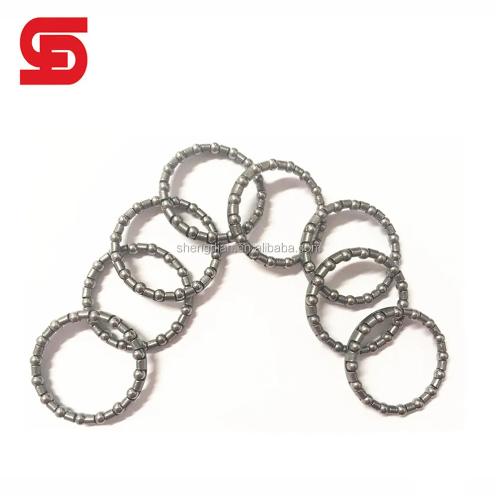 
Bicycle Steel Ball Retainer 1/4*9 for bb axle hub ball cage 