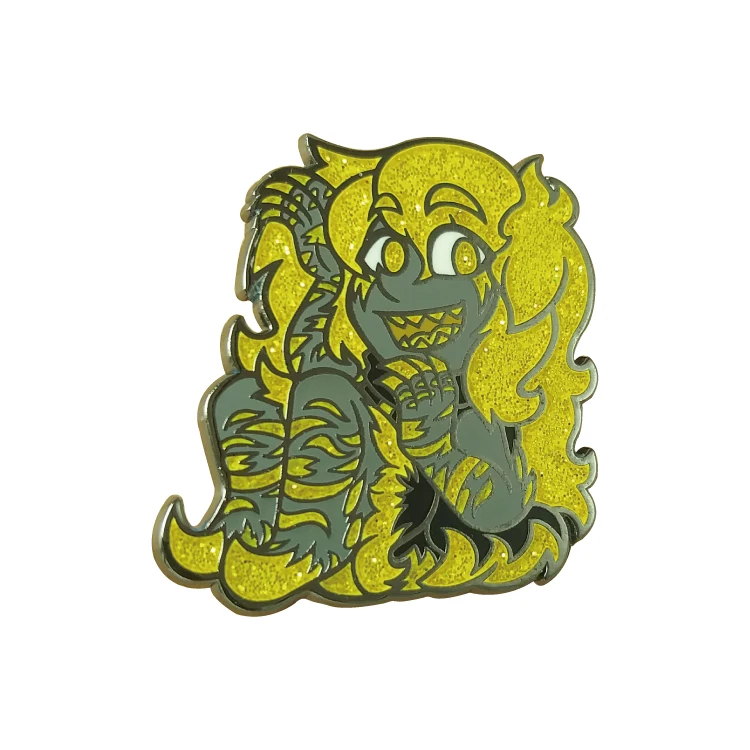 Custom Embossed Enamel Pins