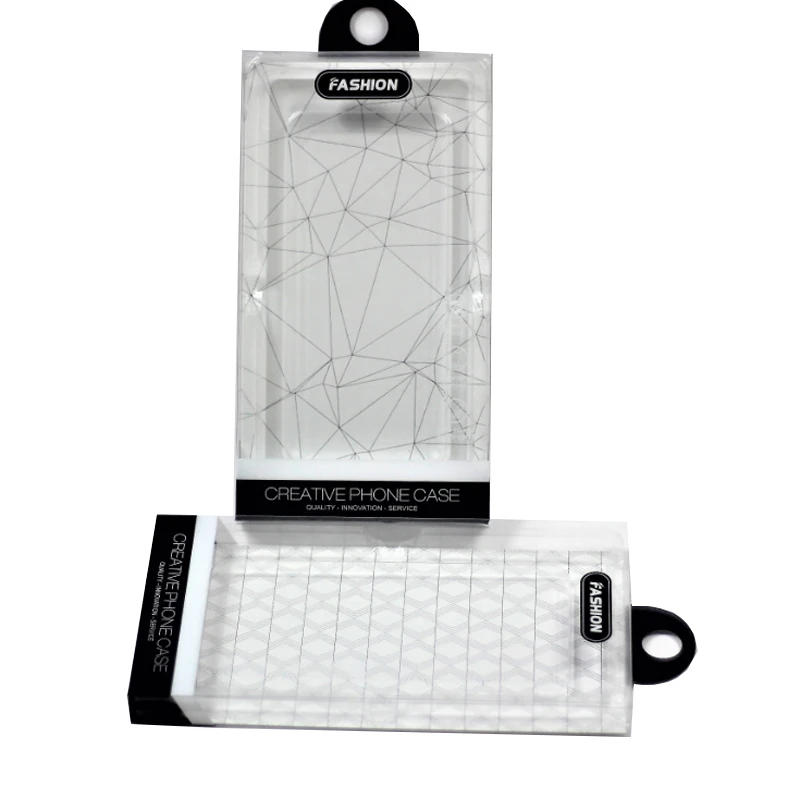 Cheap Custom Clamshell Plastic Blister Packing Pvc Packaging Case For Phone Cover Phone Blister Packaging