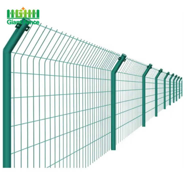 Высококачественная изогнутая проволочная сетка с ПВХ покрытием 50x200 мм оцинкованная стальная рама садовый забор панель