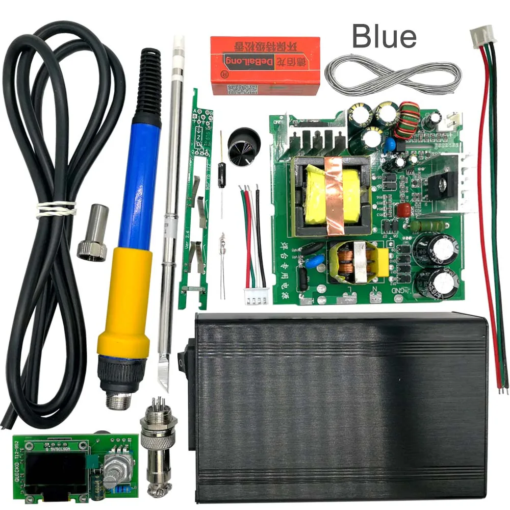 SC T12-952 OLED цифровая паяльная