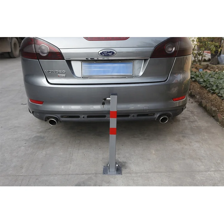 Square Tube Car Parking Lock Car  parking  barrier gate parking