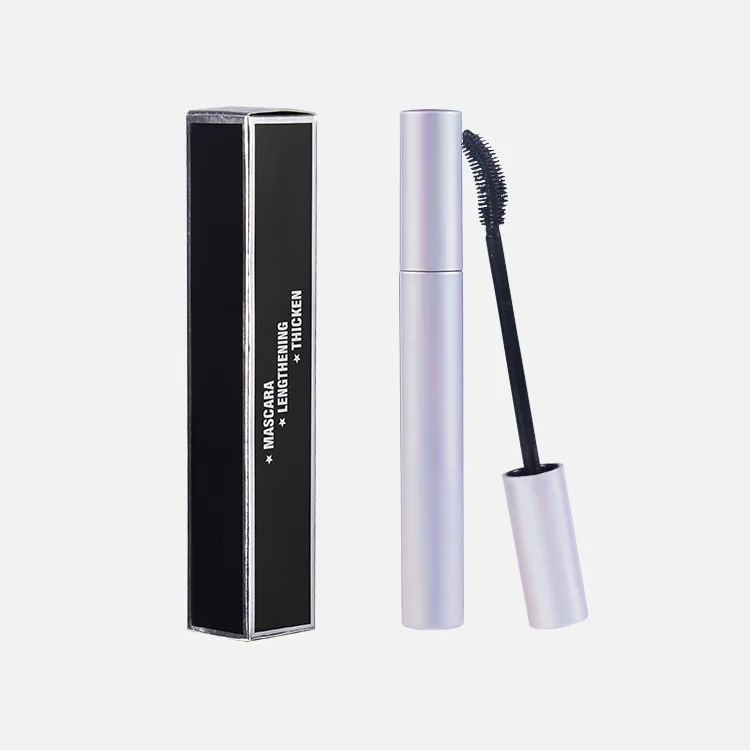 Custom Private Label High Quality Mascara Cruelty Free Lengthening And Thick Vegan Waterproof Long Lasting Very Black Mascara