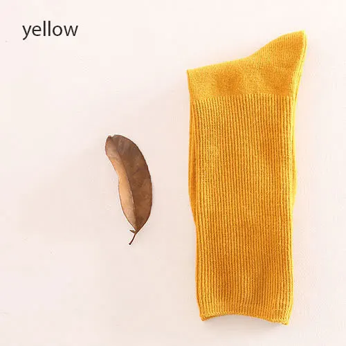  Socks female autumn winter pile socks lovely medium tube slouchy college wind restore ancient ways lady