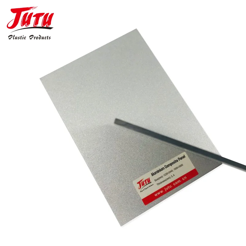 Low Price PE PVDF 3mm 4mm ACM ACP Exterior Wall Cladding Panel Aluminum Composite Panel