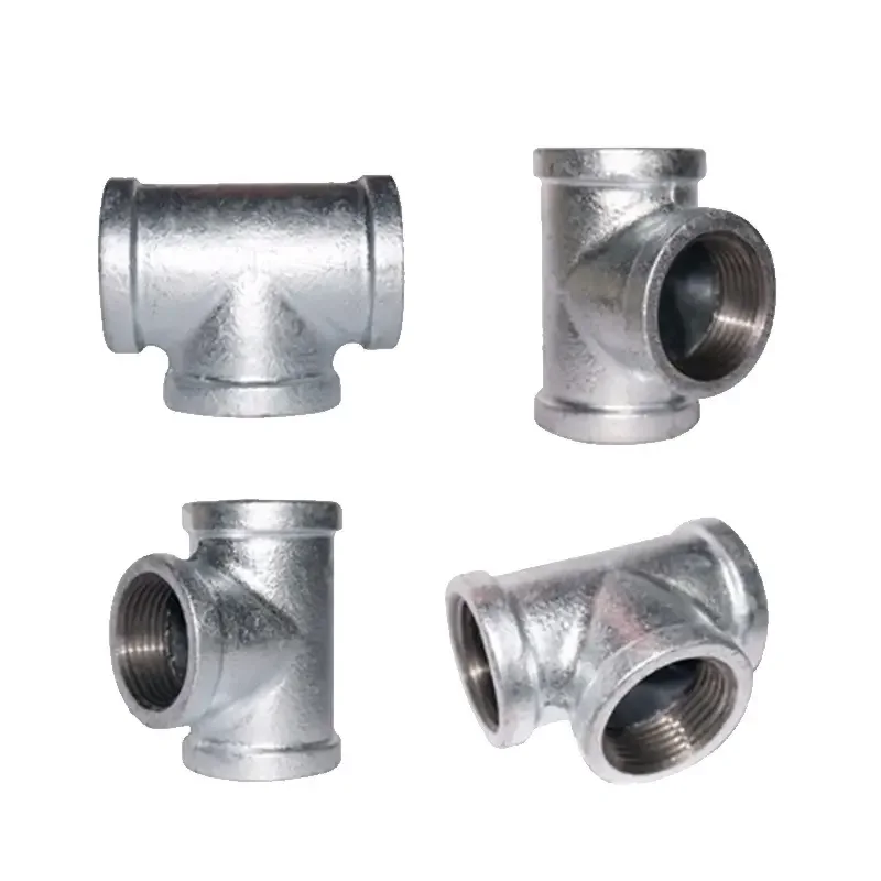 Good quality Black Seamless Straight/Reducing Tee Equal Tee Butt Welding Pipe Fitting carbon steel Tee