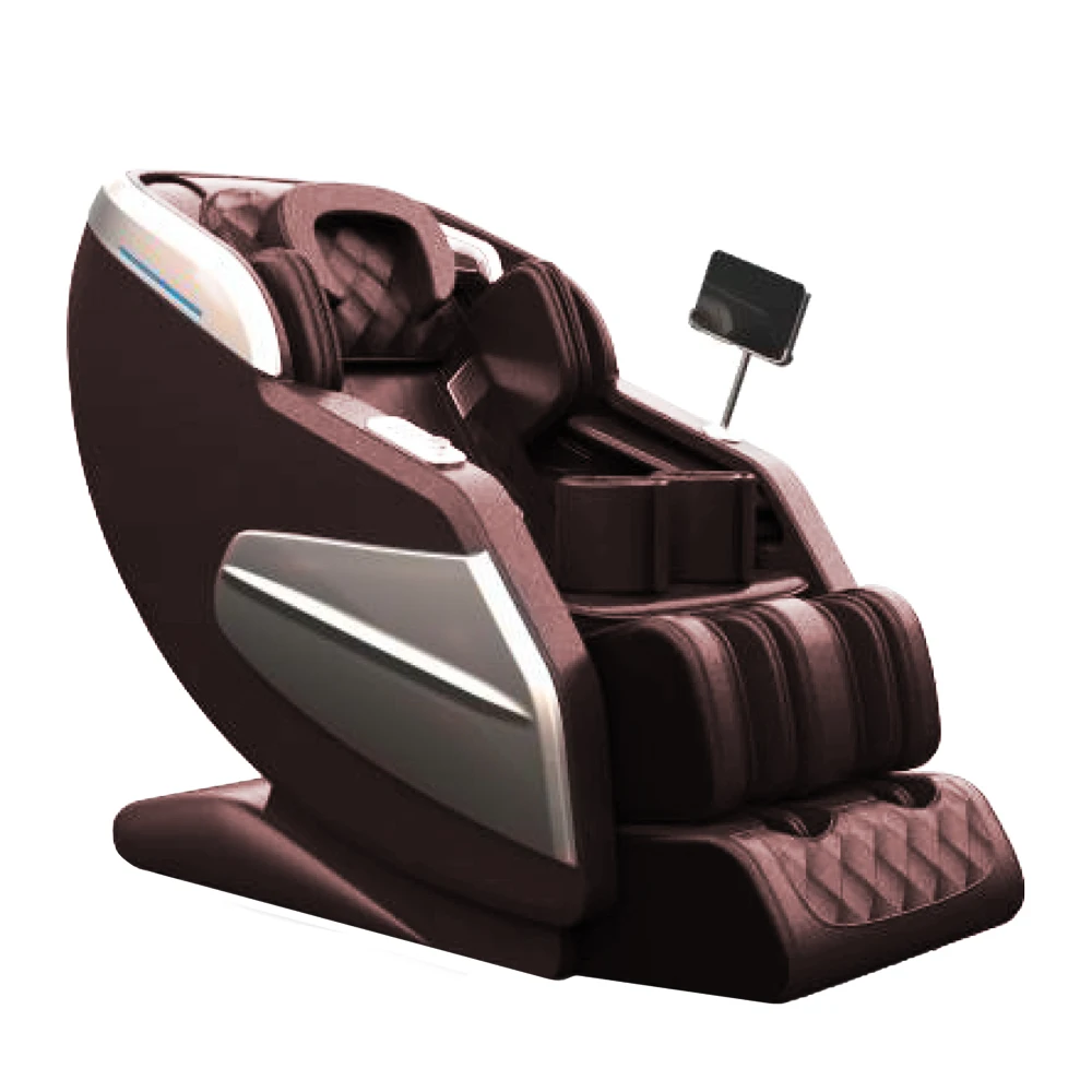 Multi-function Tapping Back and Neck Shiatsu massage chair with heat