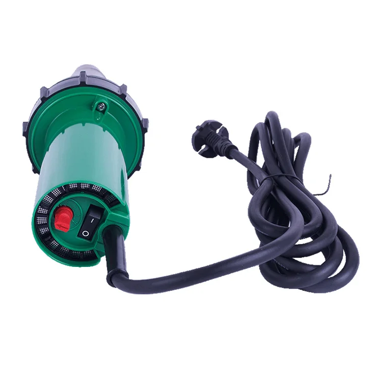 Large Power Waterproof Plastic Welding  Inflatable Boat Seam Sealing Hot Air Gun Machine