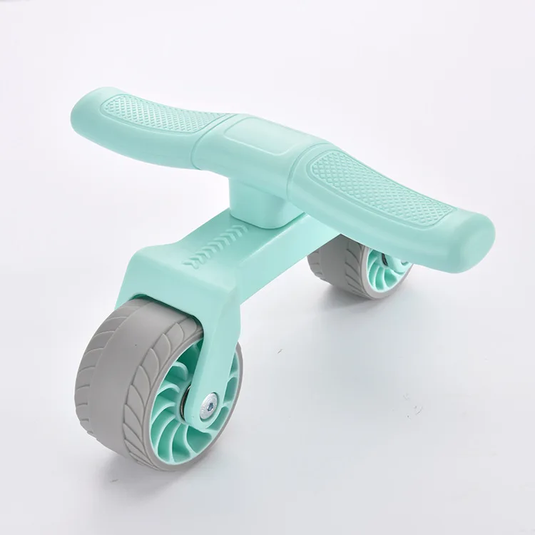 Conway ABW003 Stable Two Wheel Roller Multi-use  AB Wheels Muscle Trainer for Abdominal Core Training