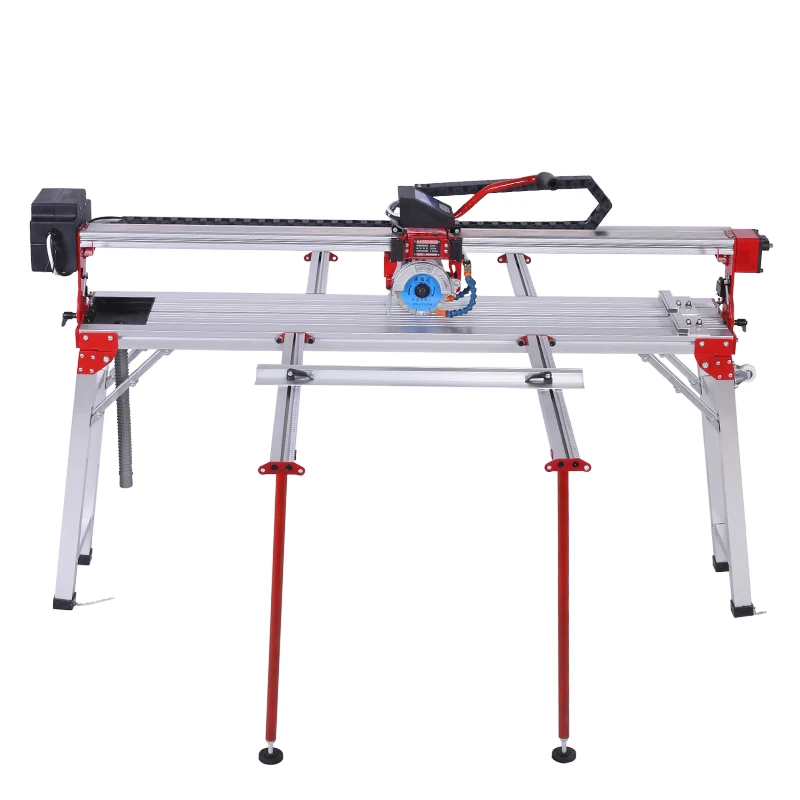 automatic folding portable ceramic tile cutting machine chamfering cutting tile machine with roller