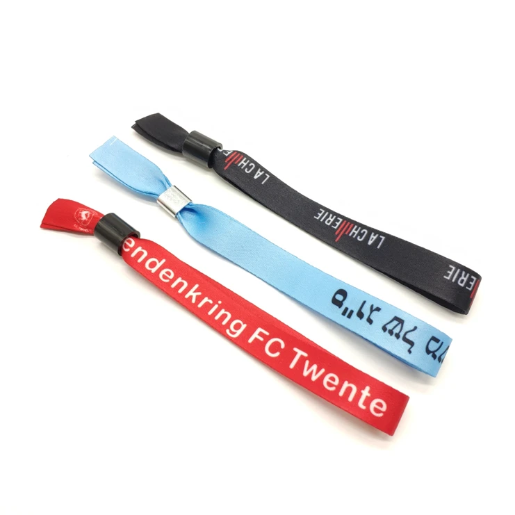customized wristbands festival wristbands  promotional gifts festival woven wristband