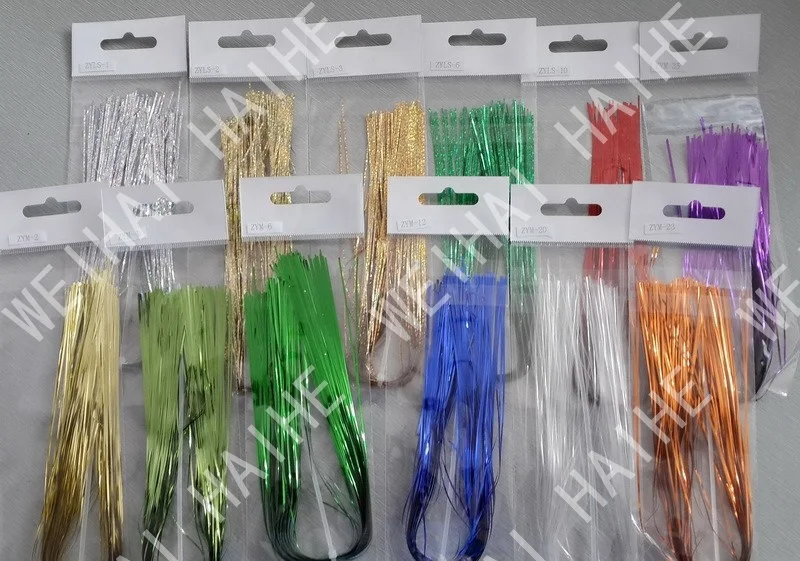 1mm wide fly tying material crystal Flashabou fly tying