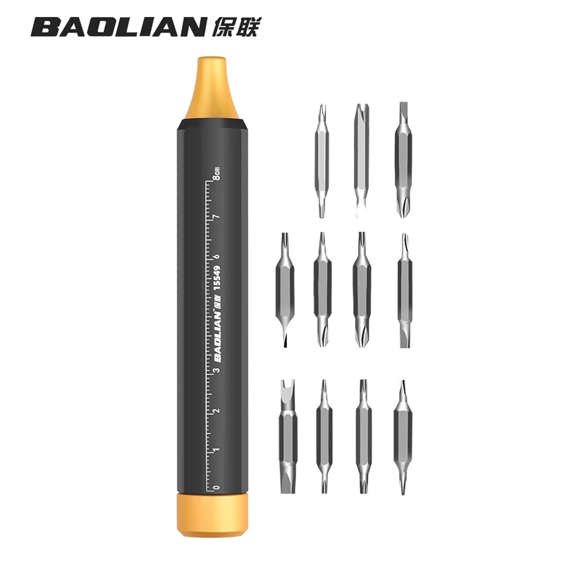 High Precision Ratchet Screwdriver Set CRV Bits Multifunctional Mini Screwdriver Set For Repairing Tools 60 Gear