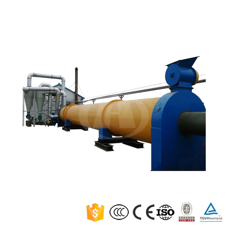 Coal Slime Sewage Sludge Rotary Dryer