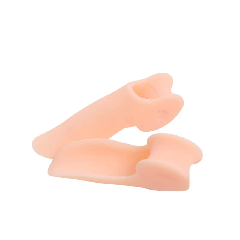Silicone Gel Adult Toe Protects Elastic Toe Separator Toe Spacers to Relieve Pain from Friction And Pressure
