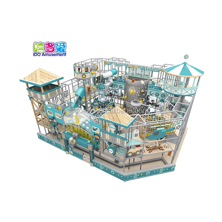 
2020 New Design Children Beautiful Jungle Gym Theme Parks Playground Soft Play Areas Kids Indoor Equipment For Sale 