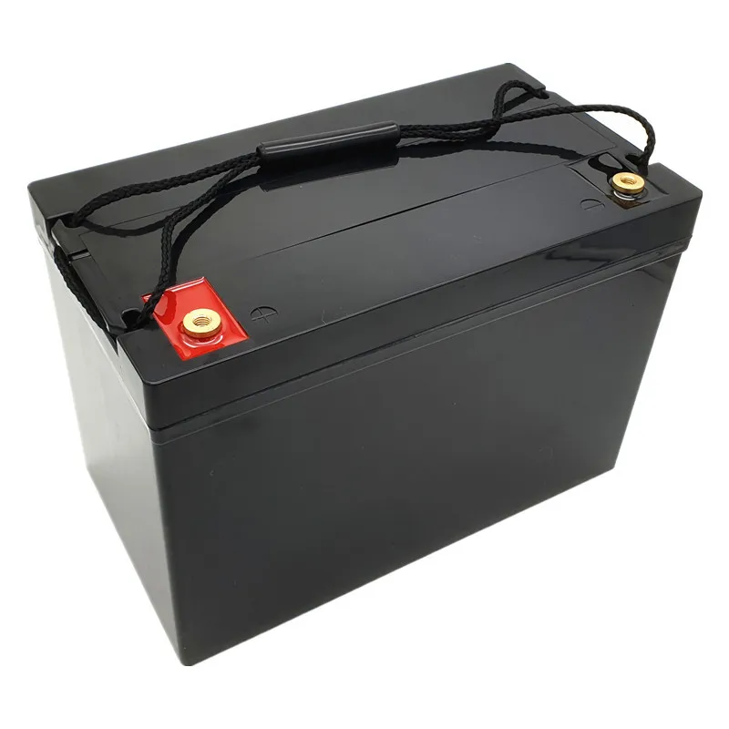 LiFePO4 Battery Box 12V 90AH Drop Resistance Waterproof Cell Shell For Drone Plastic Enclosure Lithium Lead Acid Junction Case