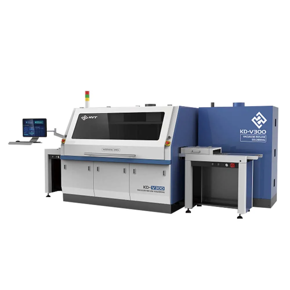 Thermal vacuum reflow oven semiconductor packaging equipment vacuum soldering system