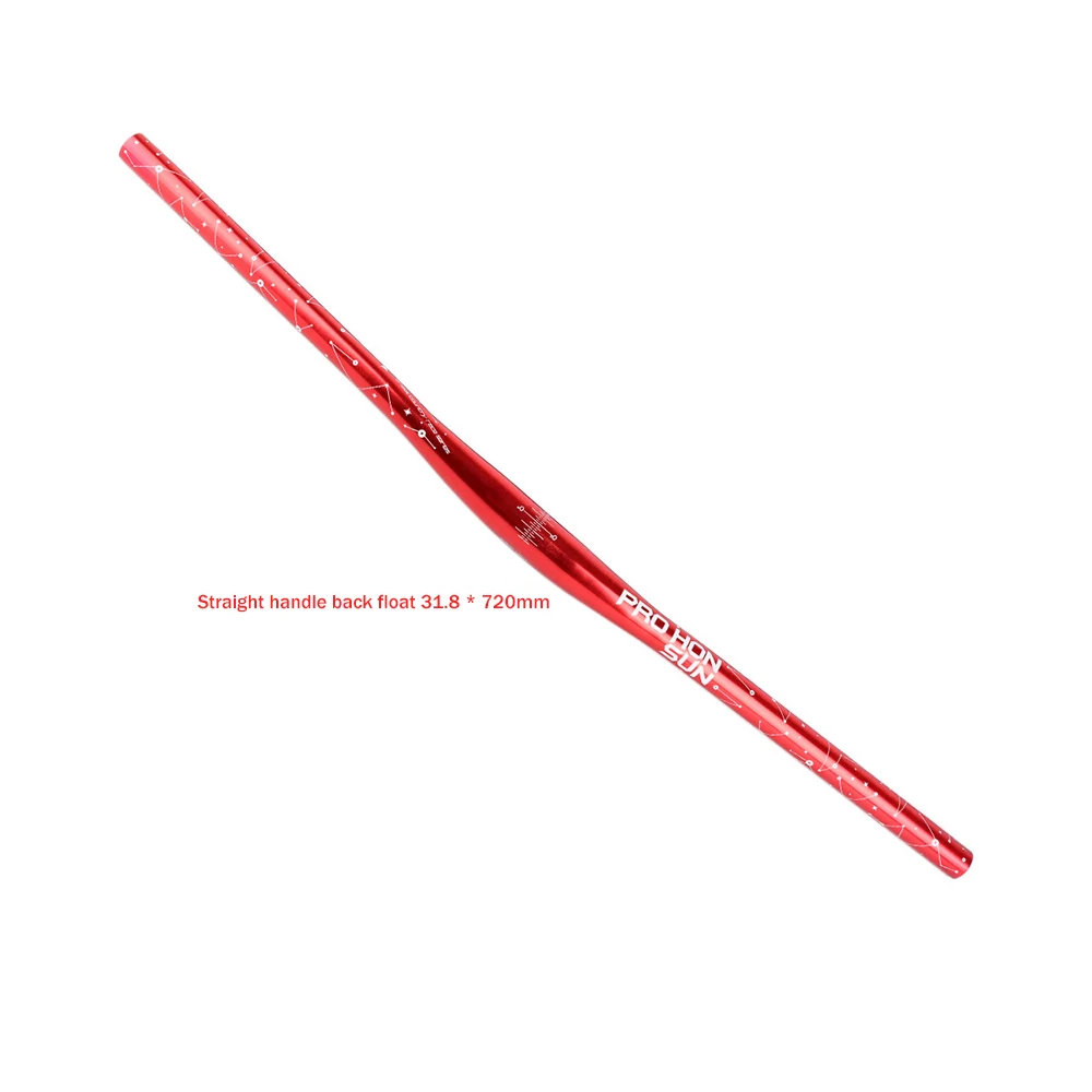 Mountain mtb bike handlebar 31.8mm*720/780mm drop handlebar cycle