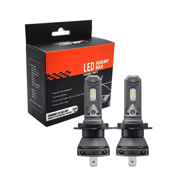 EKLIGHT V1 H7 9005 h15 led headlight H1 h3 h11 h4 mini led projector headlight HB3 HB4 H16 H18 motorcycle led headlight