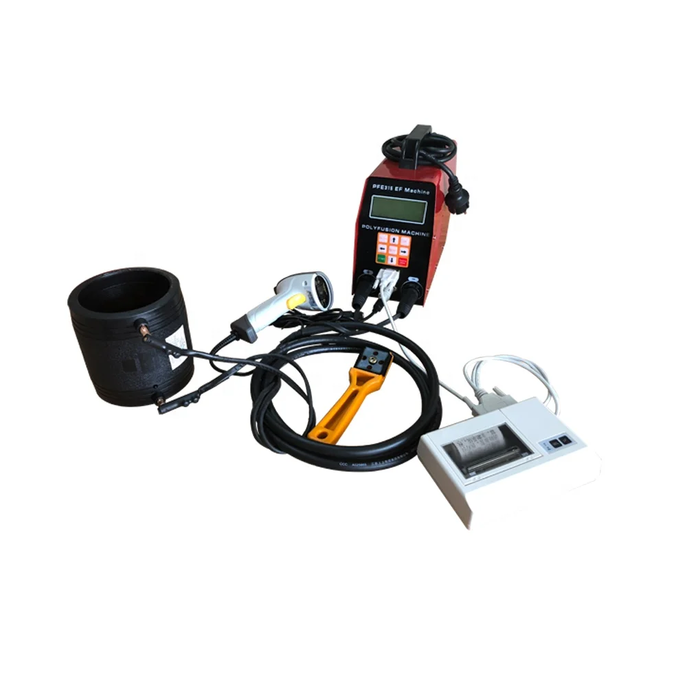 20-315mm Poly Pipe Electro Fusion Welding Machine termofusion machine Butt Welders