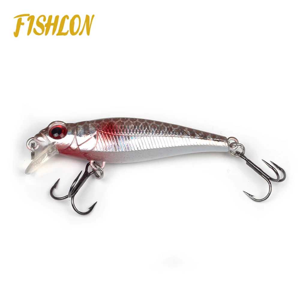
Popular 50mm 3g marlin lure Minnow hardbait Fishing Lures 