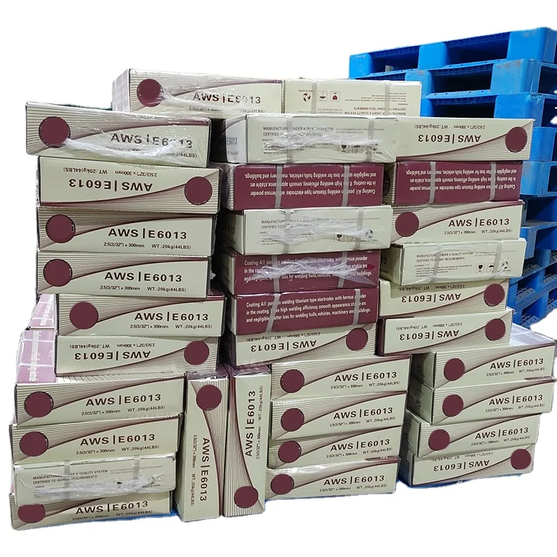 Material Brazing Electrodes Electrodos Steel E6013 Soldering Rod welding rod E6013