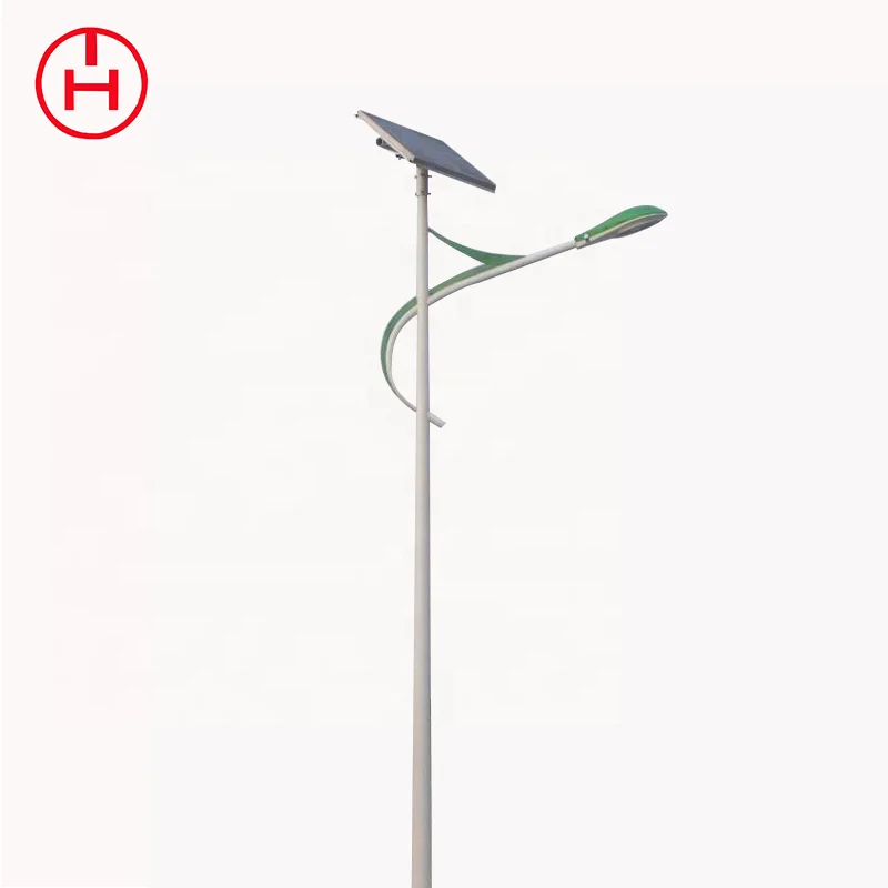 Lumina 5m 60w  solar street lights series with greenshine new energy
