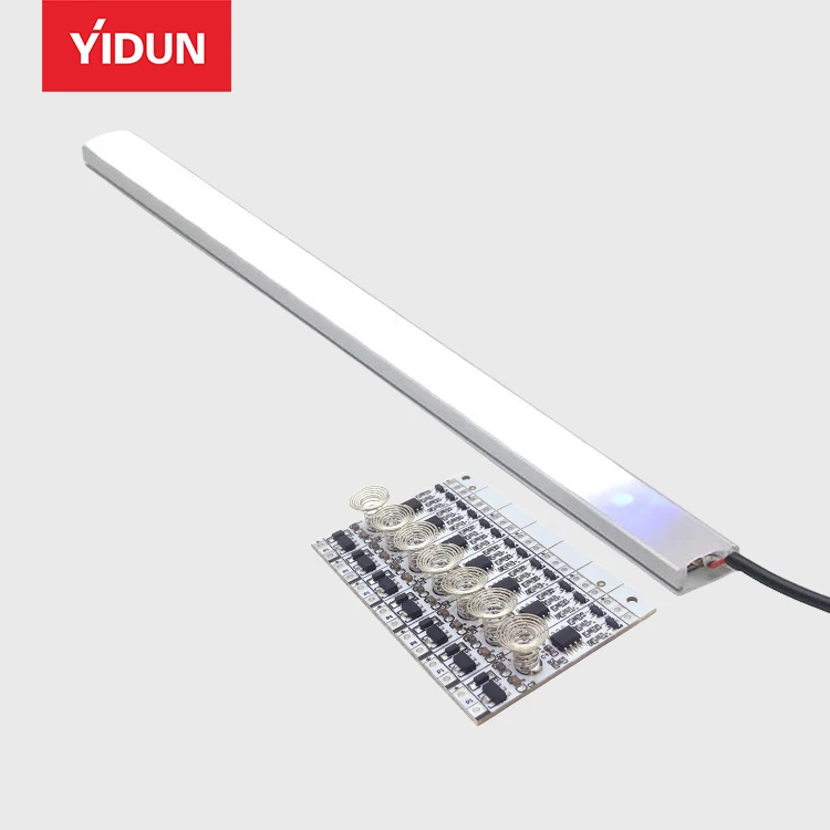 Цифровой сенсорный датчик YIDUN S201 модуль ручного переключения 9 В 12 24 2.5A для светодиодного освещения с алюминиевыми профилями