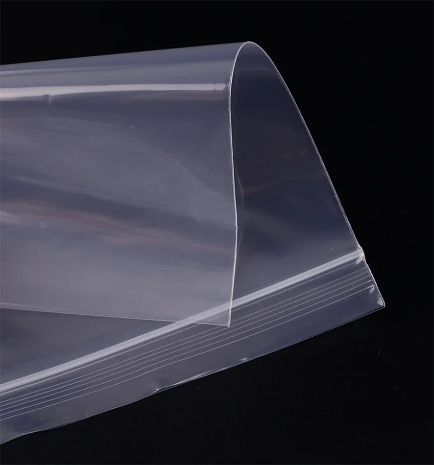 Eco-friendly  transparent  BOPP bag Self Adhesive Clear Plastic Cellophane Bags