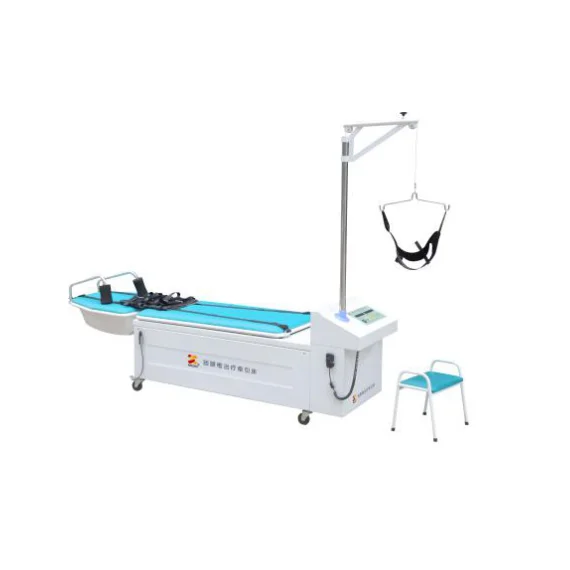 
Traction therapy Three-dimensional cervical and lumbar traction bed rehabilitation treatment bed physiotherapy equipment 