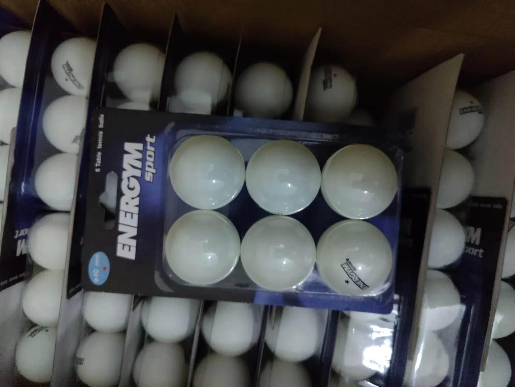 Custom 40+ ABS Table Tennis Balls Green Yellow Blue Red Purple Black Orange White Cheap 40mm PP Pink Ping Pong Ball Wholesale