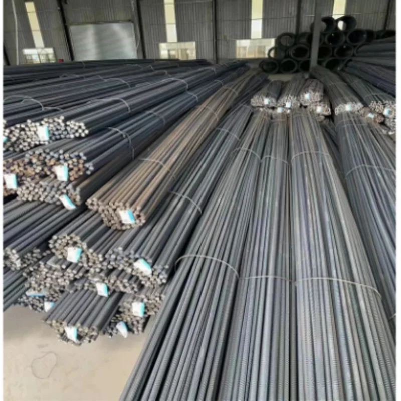 Hot Selling  Hot Rolled Deformed Steel Bar Rebar Steel Iron Rod Bar Deformed For Construction Rebar Steel