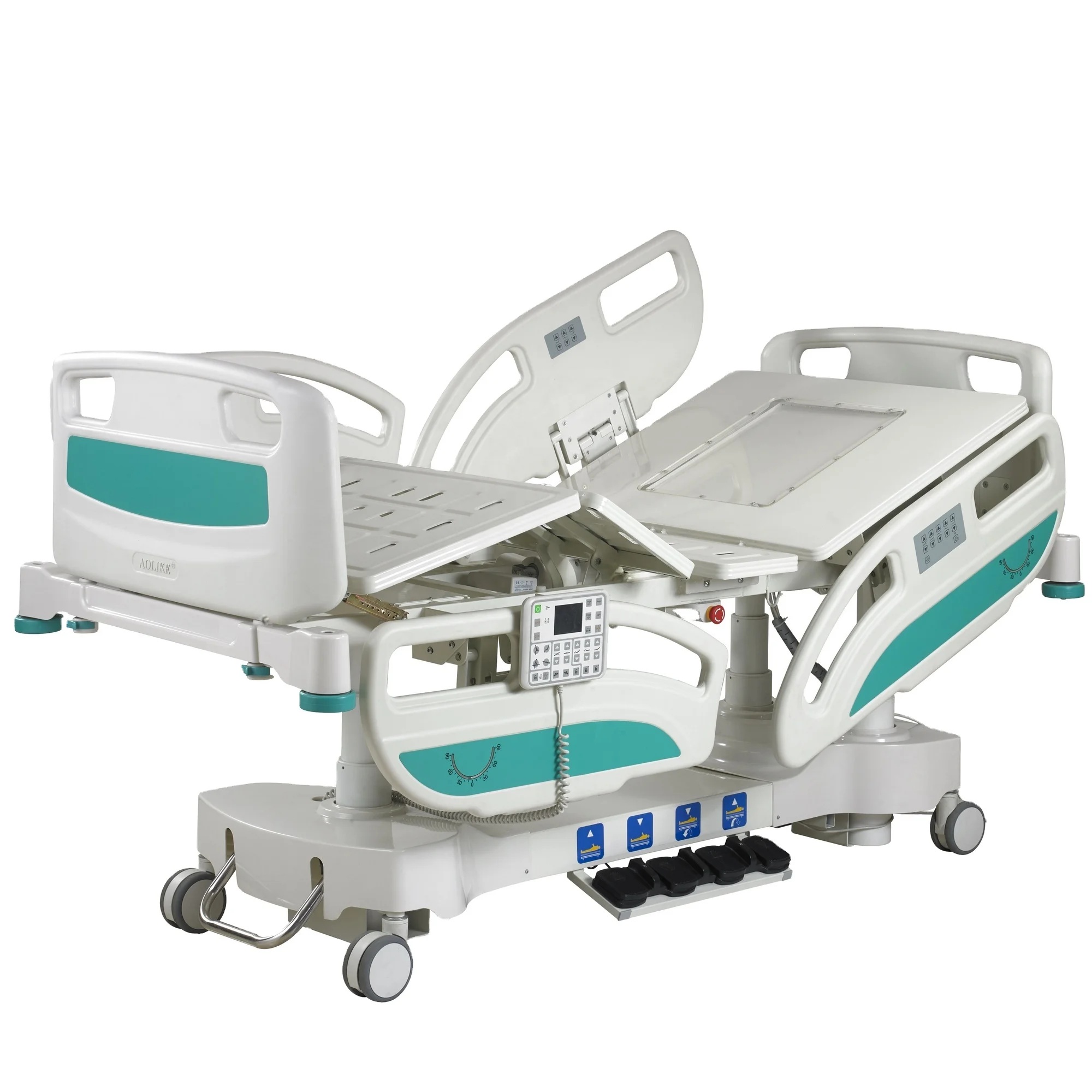 High Quality Automatic Multi-function electric Automatic hospital bed for hospital
