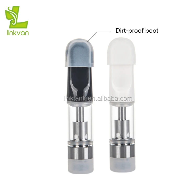 
Glass cartridge vape 0.5/1ml cbd e cig full ceramic Custom Logo vaporizer empty cartridge refillable vape cartridge 