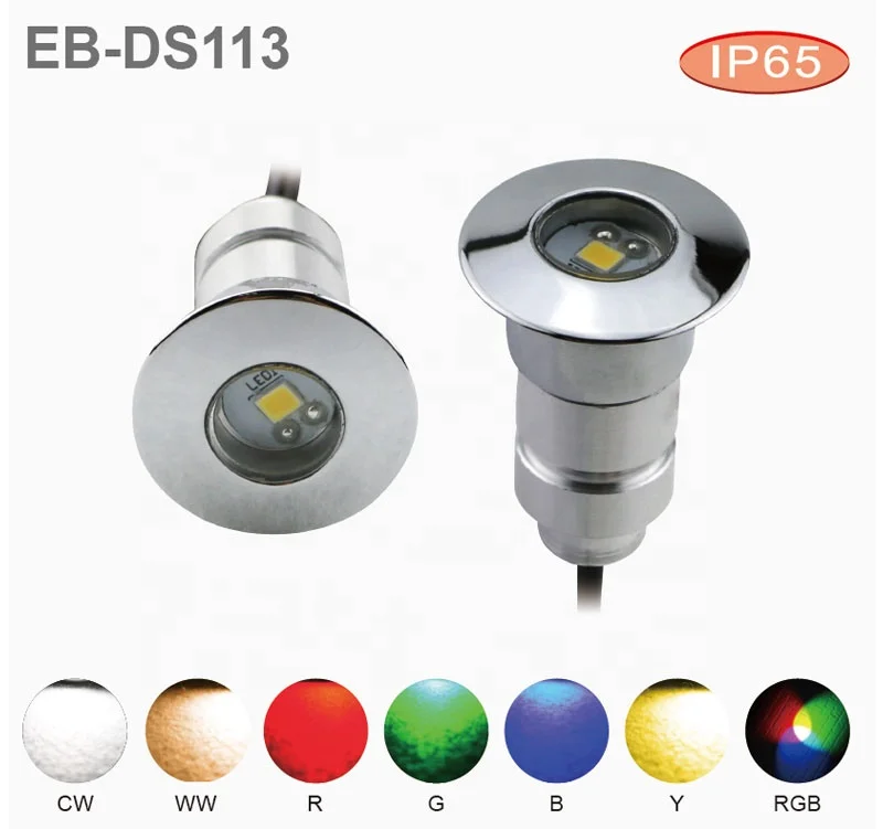 Горячая распродажа! ip67 led 12v 0 6 w алюминьный колоды для наружного освещения