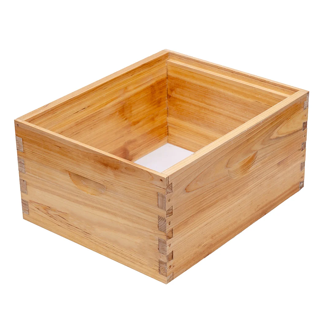 2024 Beekeeping supplies Wooden box beehive Double layer beekeeping equipment langstroth 10 beehives