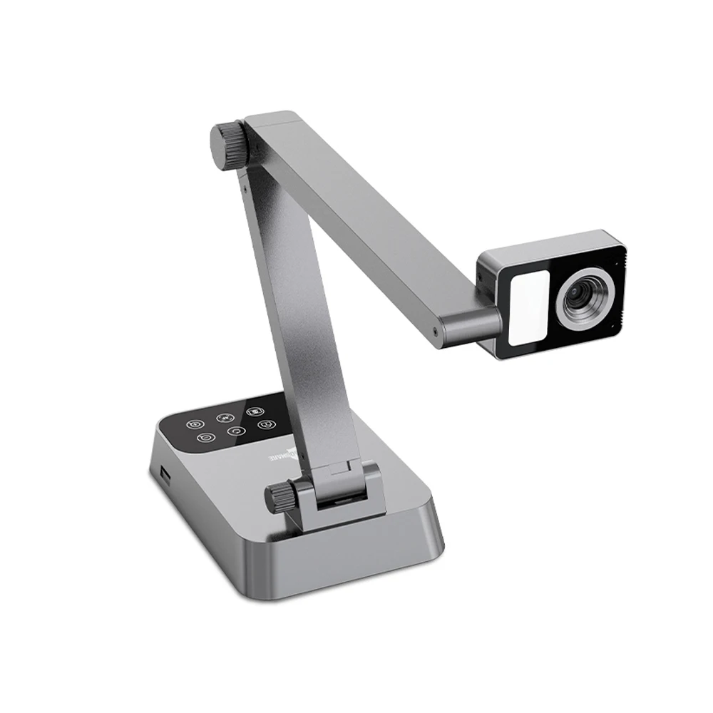 18MP A3 Document Camera Visualizer Scanner Video HD MI Visual Presenter with Microphone