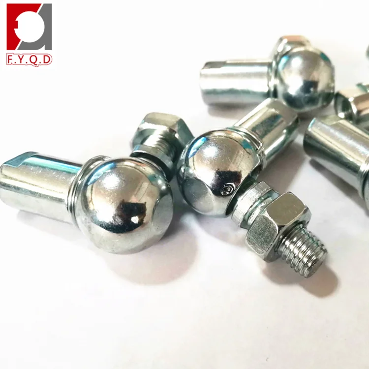  Белый оцинкованный CS8-CS19 серия 45 # сталь шаровой шарнир концевой