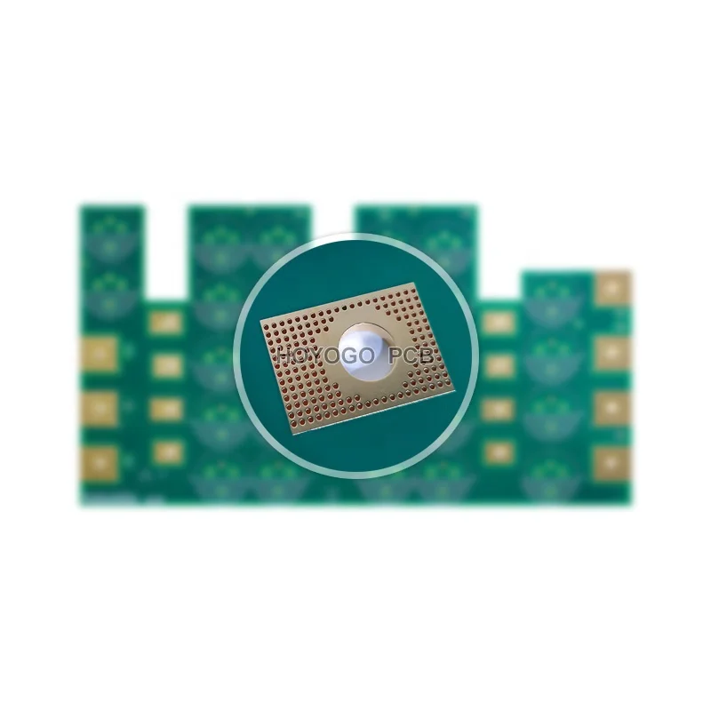 Производитель печатных плат на заказ, высокая плотность отверстий, солнечный инвертор PCB