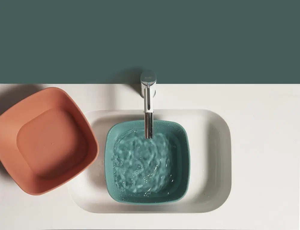Cheap household plastic square basin high quality plastic basin multipurpose classic shape non toxic plastic basin for wholesale
