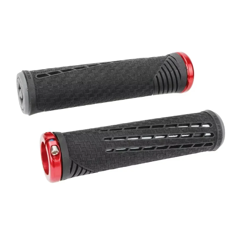 Supplier Support Customized Silicone Bike Handlebar Carbon Fiber Grips Anti-skid Locking Handlebar Cover mtb handlebar