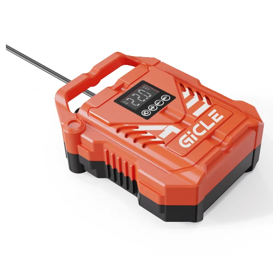 Portable Small Electric air pump, electric pump 0-22PSI for inflatable boat, swimming pool/mattress, paddle board pump