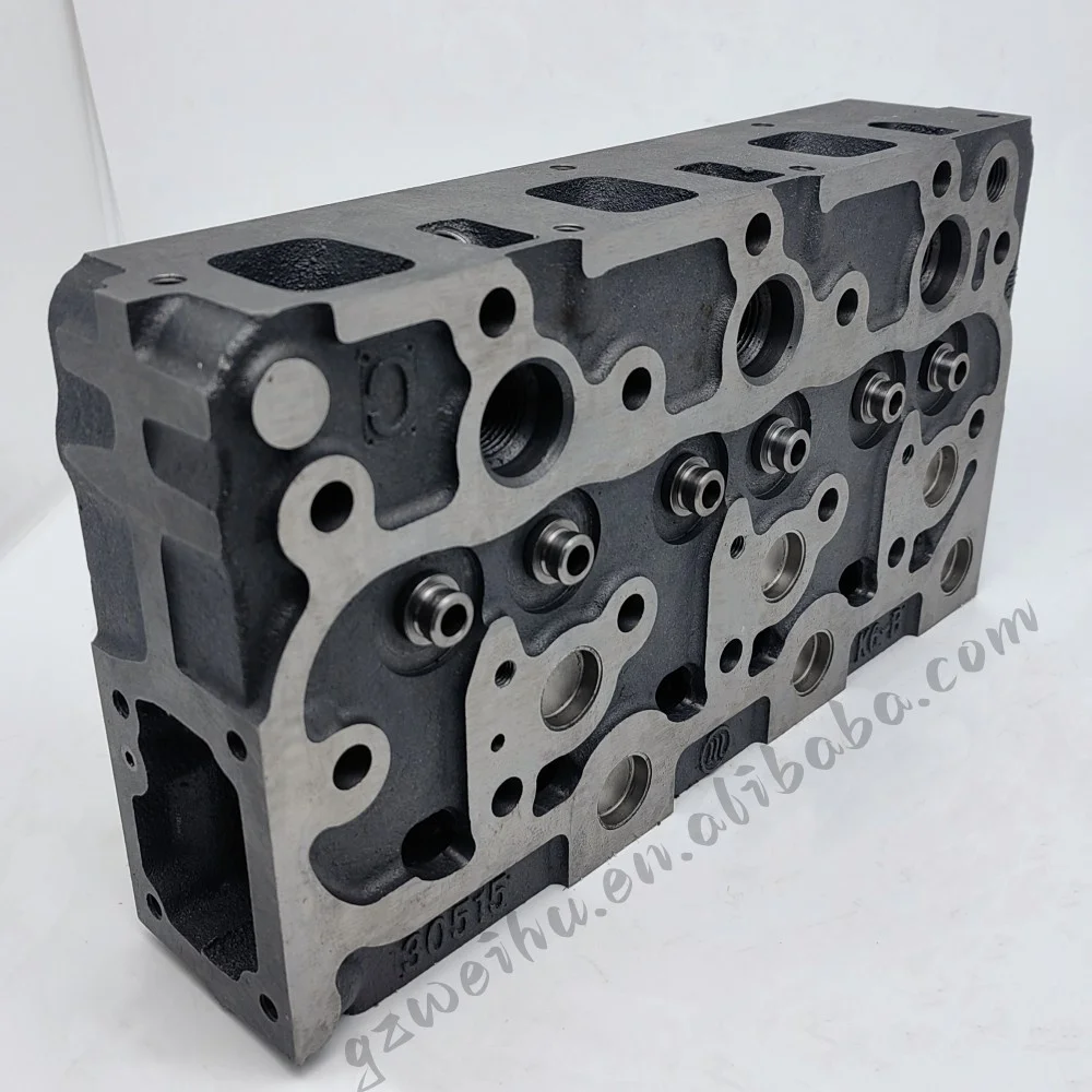 Kubota engine diesel cylinder head 15521-03040 15521-03044 for Kubota D1402 L2202 L2202DT L24O2 L2402DT KH91 K