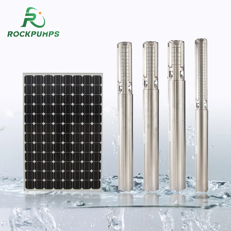 
0.5hp solar water pump, solar pumping machine, booster pump solar built in controller 