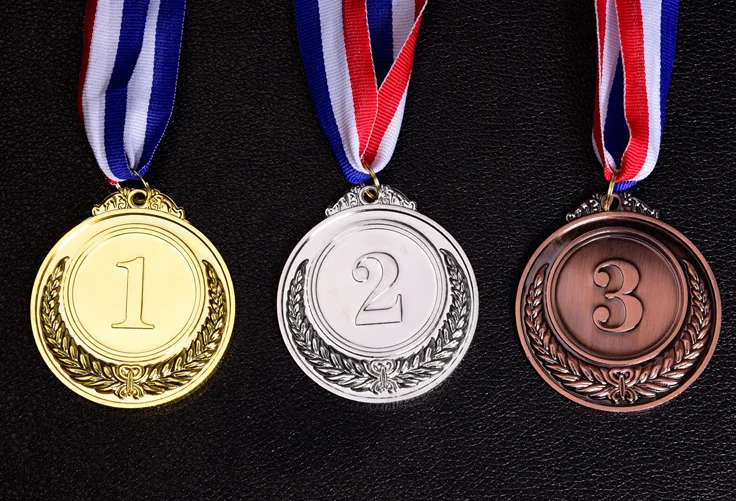 Any Rush Order is Available- high quality die struck custom metal medal christmas medals