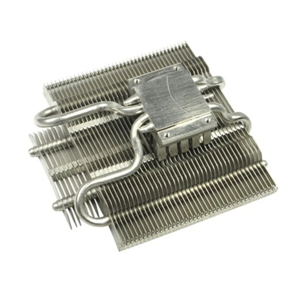 CPU Cooler aluminum heatsink with 4 pieces heatpipe