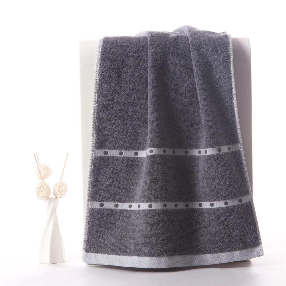 wholesale buy from China luxury 100% cotton terry jacquard hand towel